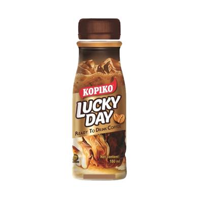 Kopiko Lucky Day Strong Sw.And C.Coffee Pet Bottle 180 ml (Thailand) image