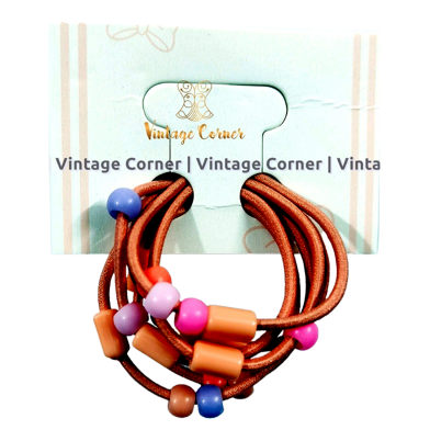 Korean Imported Hair Band Bundle - 6pcs image