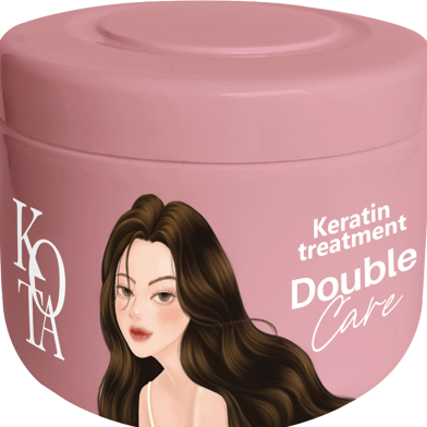 Kota Keratin Treatment Double Care- 250ml (Hair Mask) image