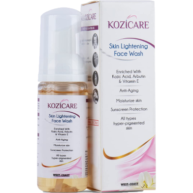 Kozicare Skin Lightening Face Wash 60 ml image