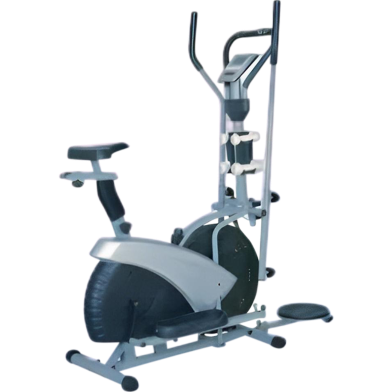 Kpower K8.2kgat-3 Orbitrac Exercise Bike - Black And Silver image