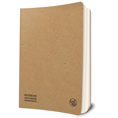 Kraft Notebook (Offset) image