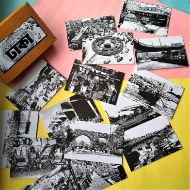 Kraftz Coloring Plates Set Dhaka image