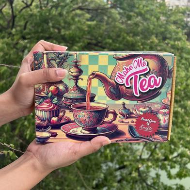 Make Me Tea | 2 Player Board game by Kraftz | For Tea lovers image