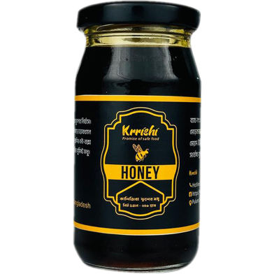 Krishi Black Seed Flower Honey - 250gm image