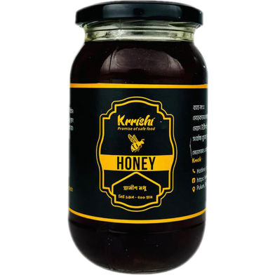 Krishi Grameen Natural Honey → 500gm image