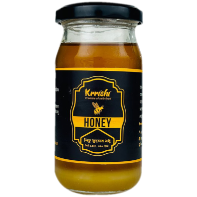 Krishi Lychee Flower Honey → 250gm image