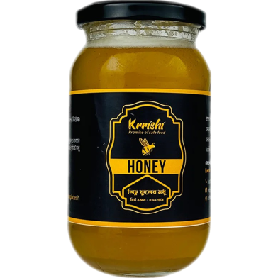 Krishi Lychee Flower Honey → 500gm image