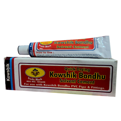 Krishon Bandhu Solvent Cement (quick Drying)-35gm image