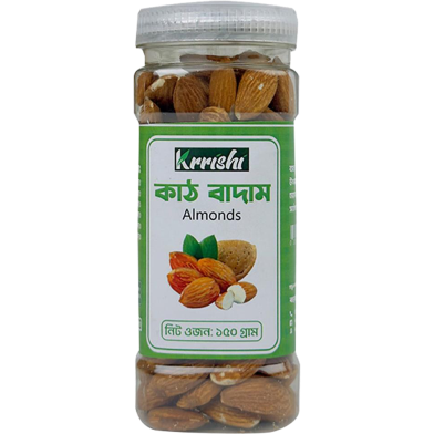 Krrishi Almond -150gm image