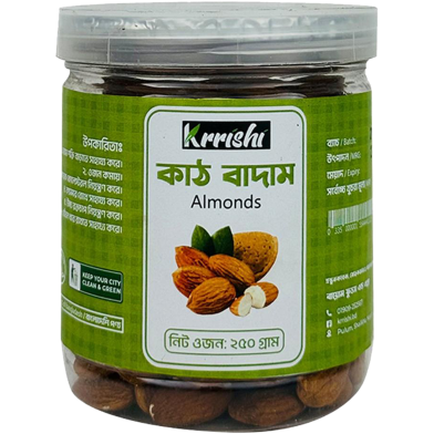 Krrishi Almond- 250gm image