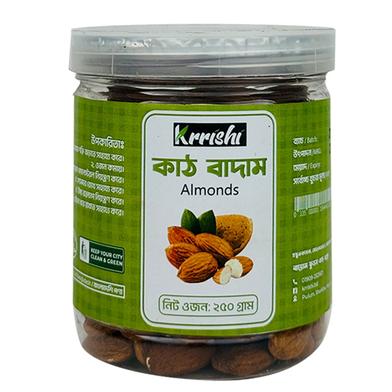 Krrishi Almond- 250gm image