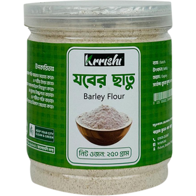 Krrishi Barley Flour 250 gm image