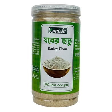 Krrishi Barley Flour 500 gm image