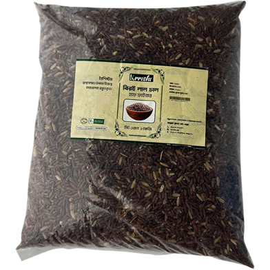 Krrishi Biroi Half Fiber Rice 1 kg image