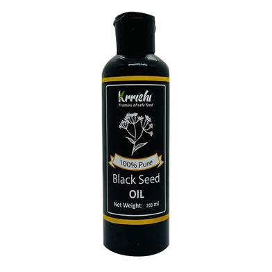 Krrishi Black seed Oil 200 ml image