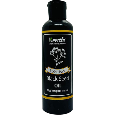 Krrishi Black seed Oil 200 ml image