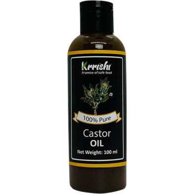 Krrishi Castor Oil 100 ml image