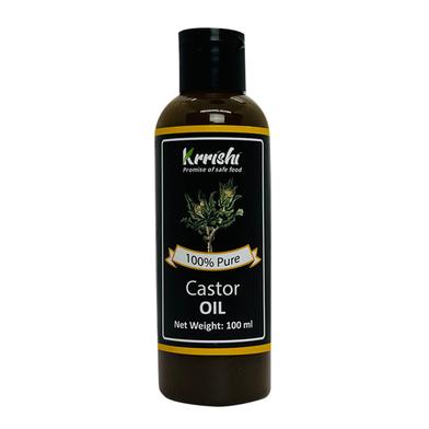 Krrishi Castor Oil 100 ml image