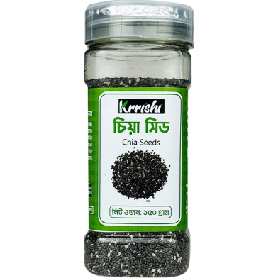 Krrishi Chia Seeds -150gm image