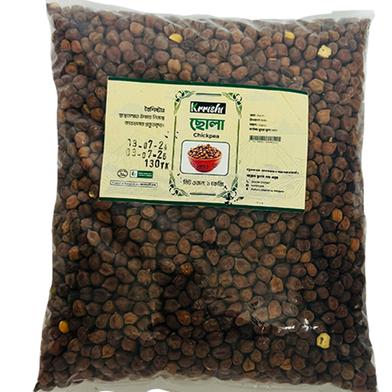 Krrishi Chickpeas 1 kg image