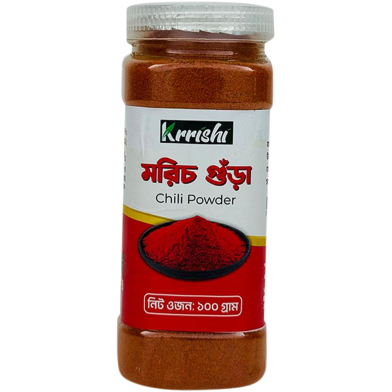 Krrishi Chili Powder 100 gm image