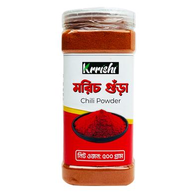 Krrishi Chili Powder 500 gm image