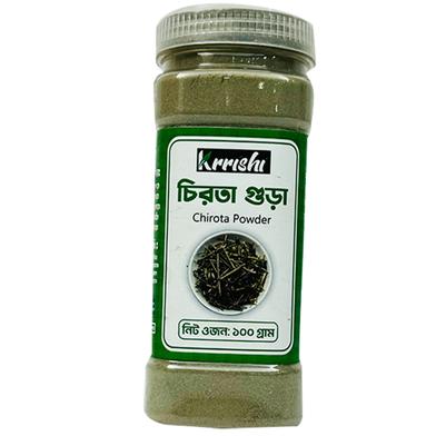 Krrishi Chirota Powder -100gm image