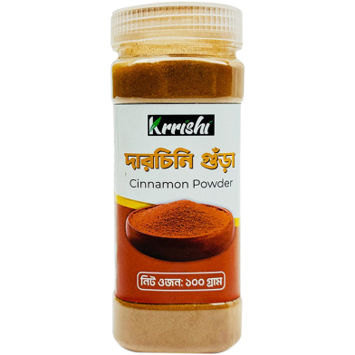 Krrishi Cinnamon Powder 100 gm image