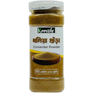 Krrishi Coriander Powder 100 gm image