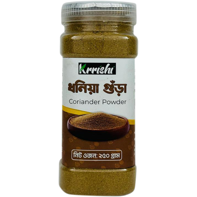 Krrishi Coriander Powder 250 gm image