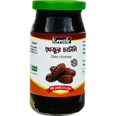 Krrishi Dates Chutney 200 gm image