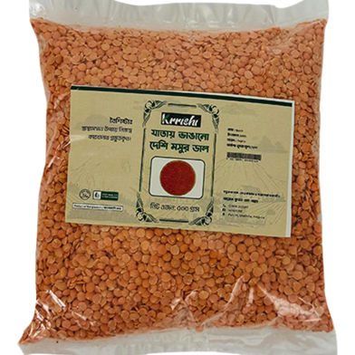 Krrishi Deshi Lentils Pulses 500 gm image