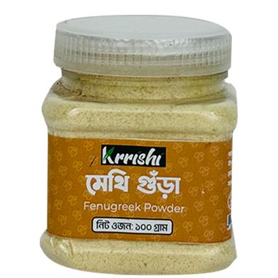 Krrishi Fenugreek Powder-100gm image