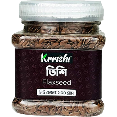 Krrishi Flaxseed -100gm image