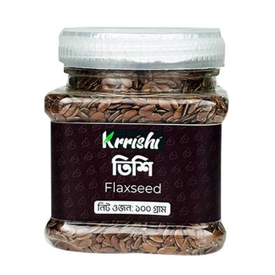 Krrishi Flaxseed -100gm image