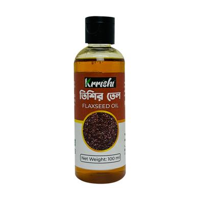 Krrishi Flaxseed Oil 100 ml image