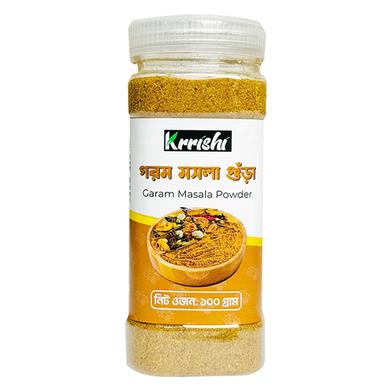 Krrishi Garam Masala Powder 100 gm image