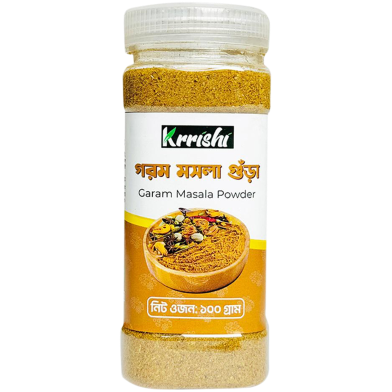 Krrishi Garam Masala Powder 100 gm image