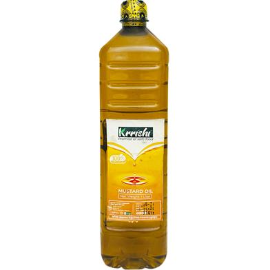 Krrishi Ghani Banga Mustard Oil 1 L image