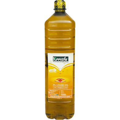 Krrishi Ghani Banga Mustard Oil 1 L image