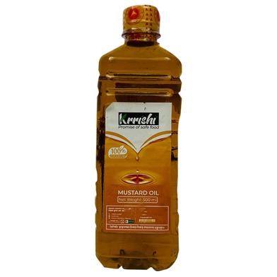 Krrishi Ghani Banga Mustard Oil 500 ml image