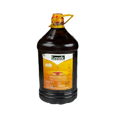 Krrishi Ghani Banga Mustard Oil 5 L image