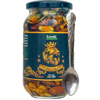 Krrishi Honey Nuts 450 gm image