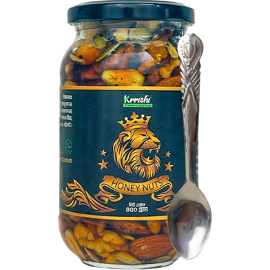 Krrishi Honey Nuts 450 gm image