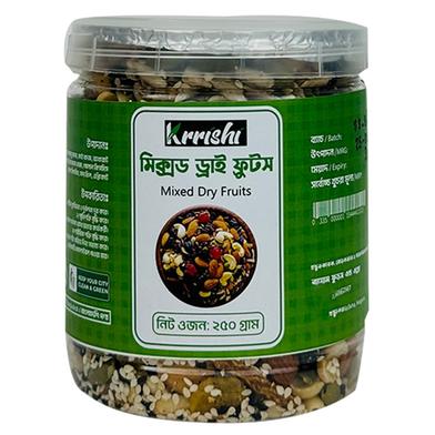 Krrishi Mixed Dry Fruits-250gm image