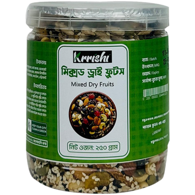 Krrishi Mixed Dry Fruits-250gm image