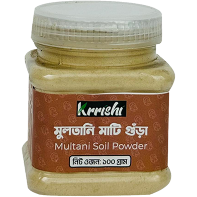 Krrishi Multani Mitti Powder-100gm image