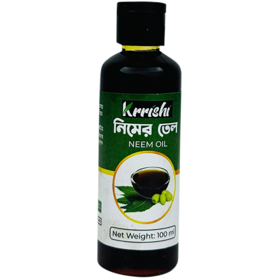 Krrishi Neem Oil 100 ml image