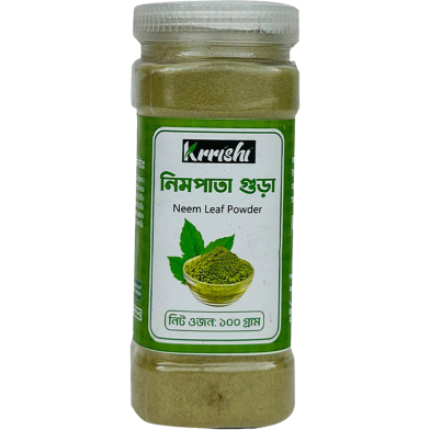 Krrishi Neem leaf Powder-100gm image